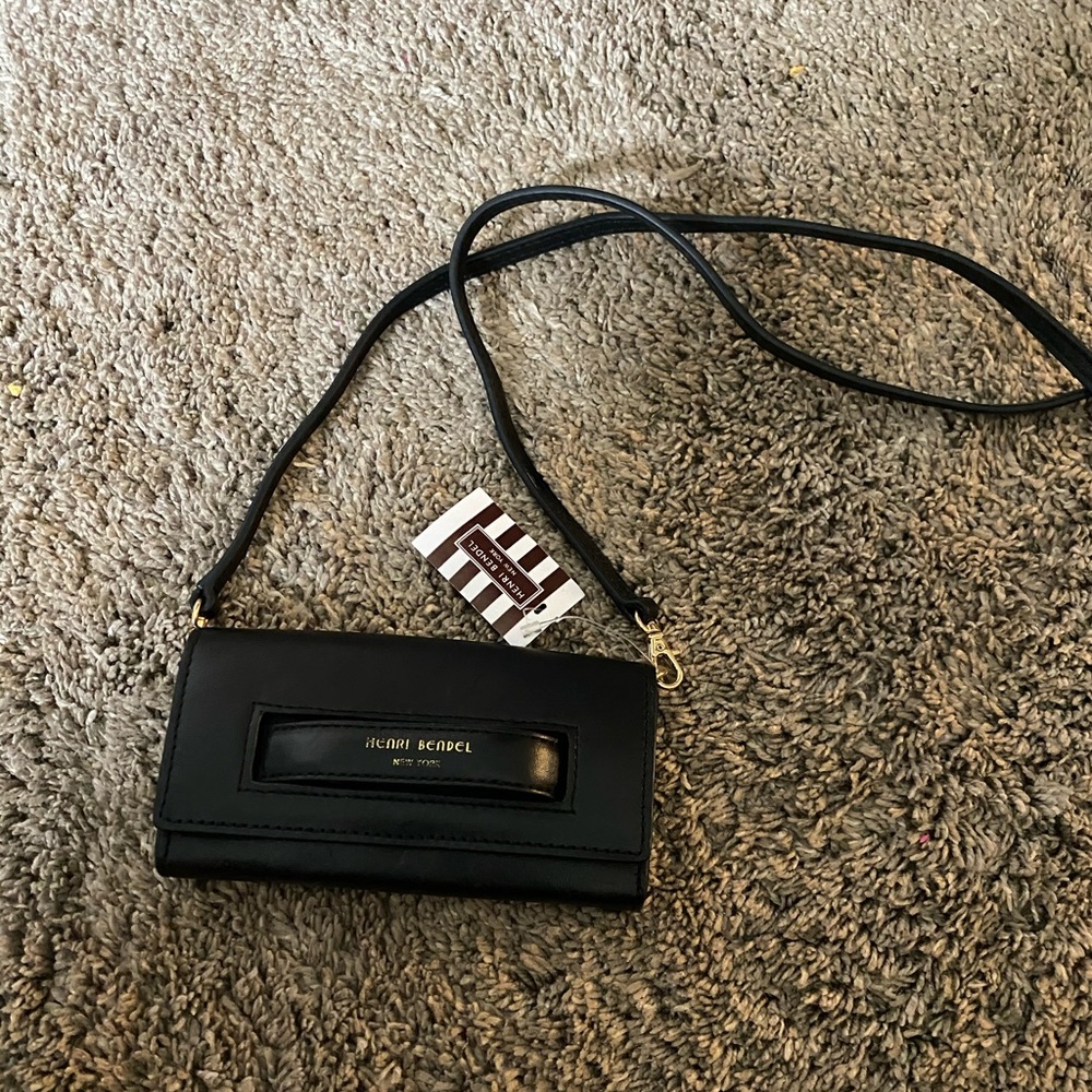 Henri bendel small crossbody purse phone carrier
